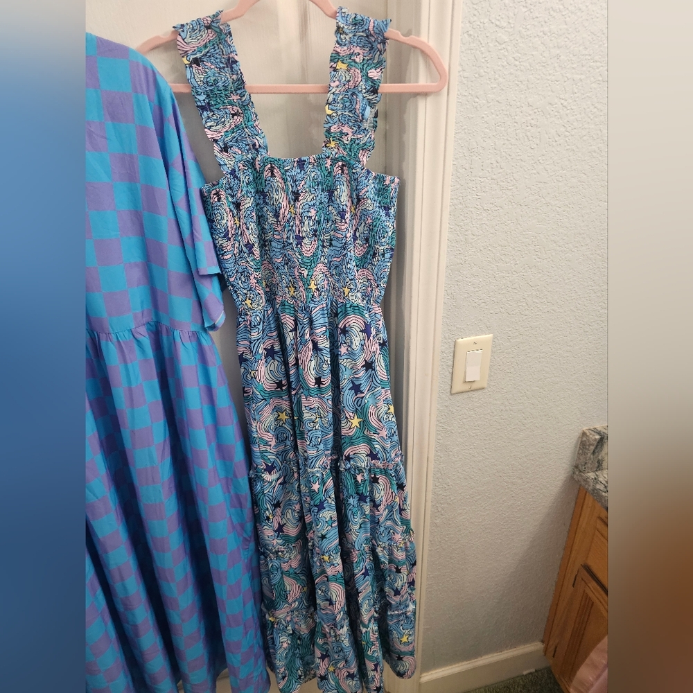 Lala star dress size medium